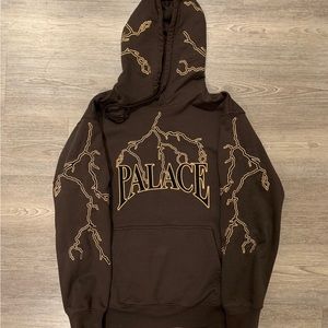 SS21 Brown Palace Lighting Speed Hoodie